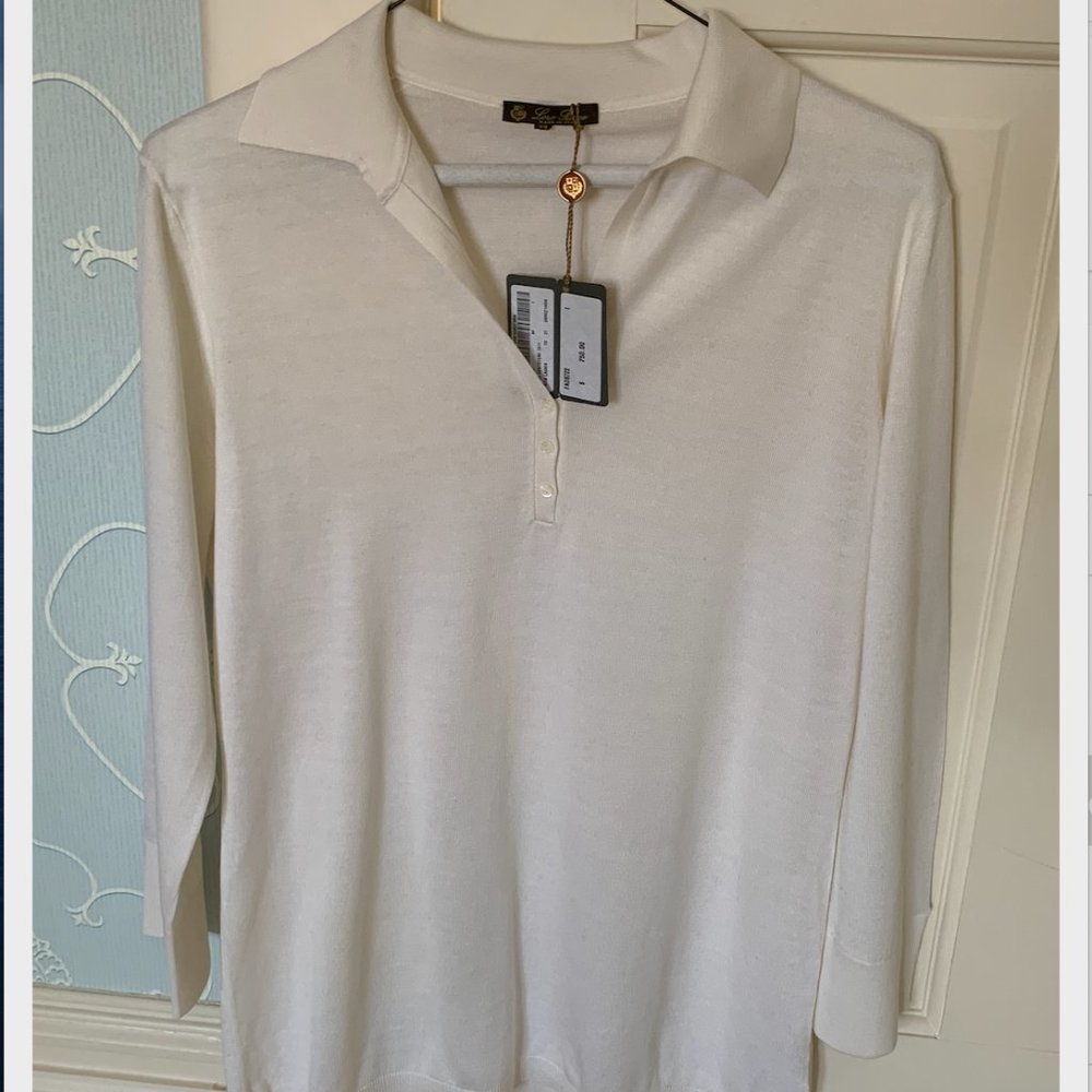 Loro Piana Quarter Zip Sweater